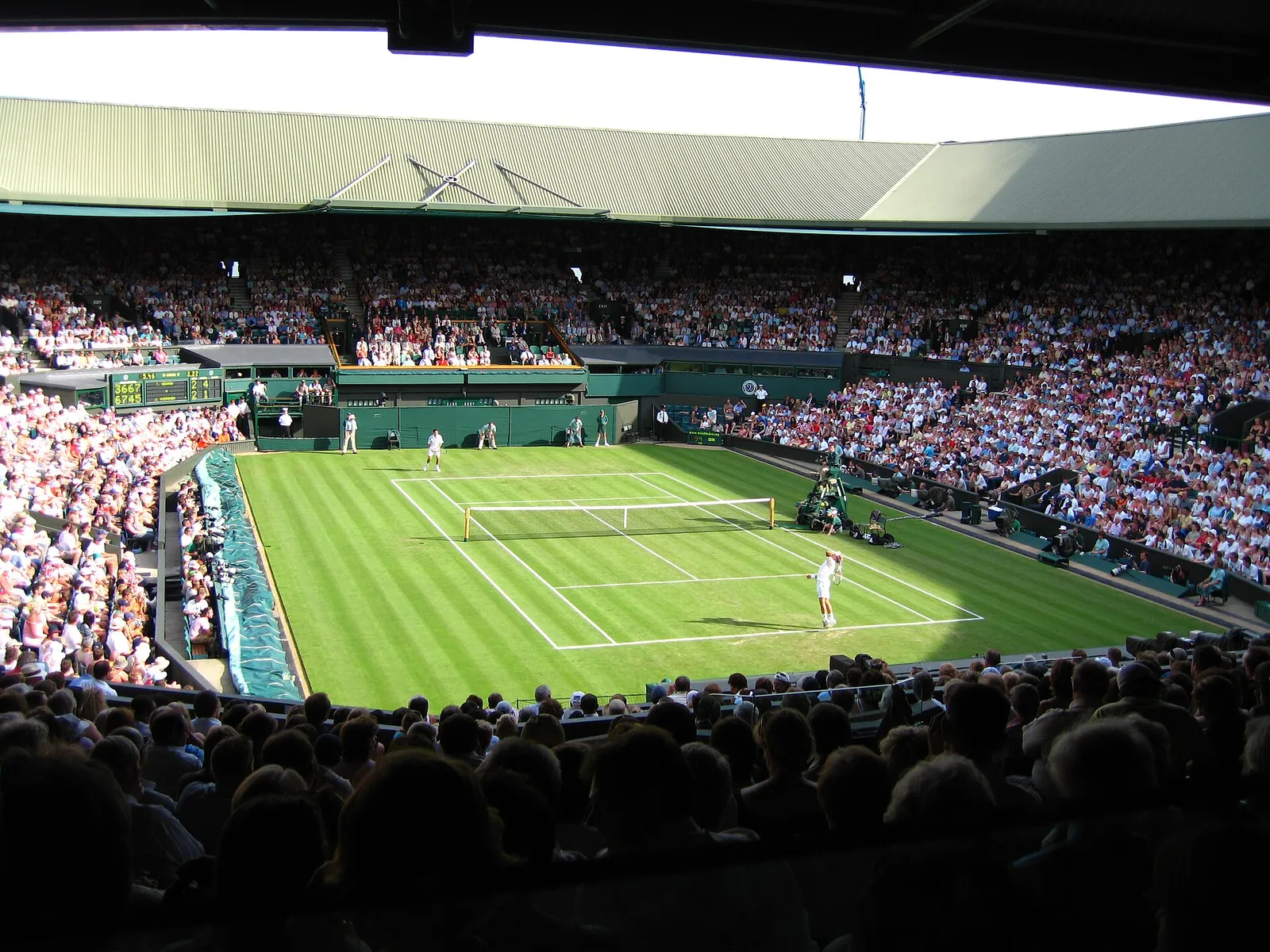 Centre Court på Wimbledon
