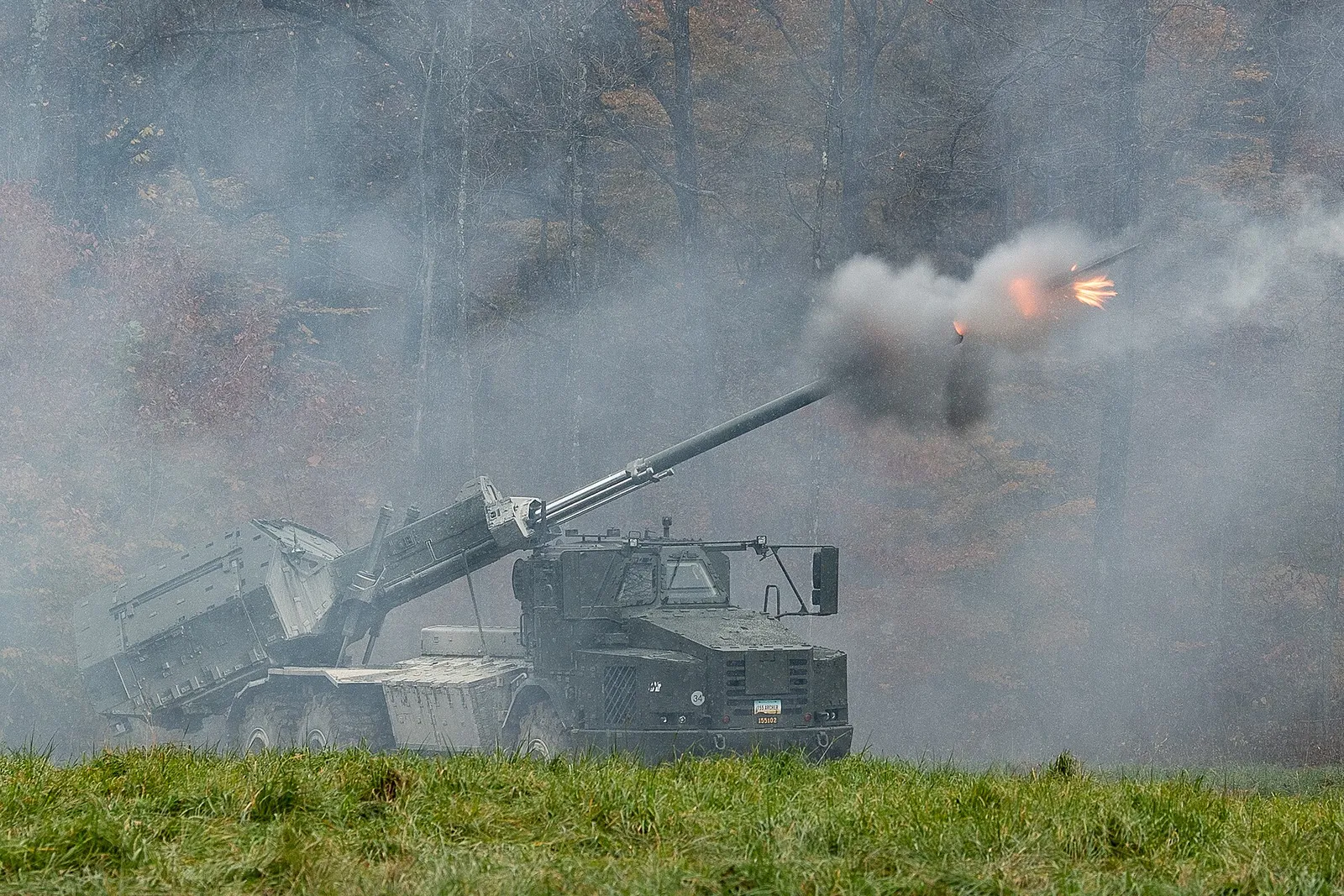 Det svenska artillerisystemet Archer