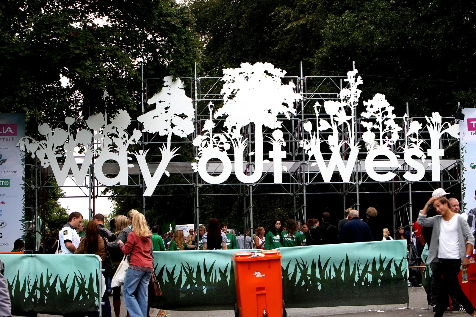 Entrén till Way Out West i Göteborg