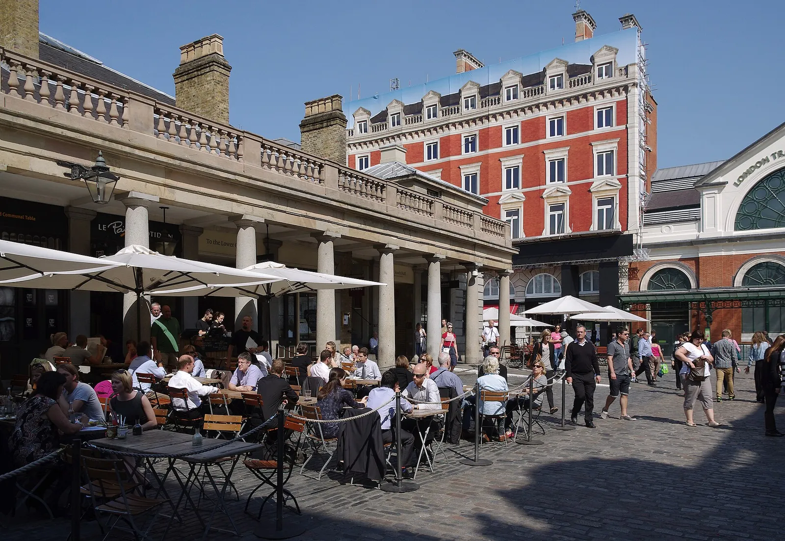 Covent Garden i centrala London