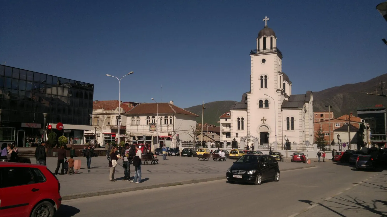 Centrala Gostivar i Nordmakedonien (arkivbild)