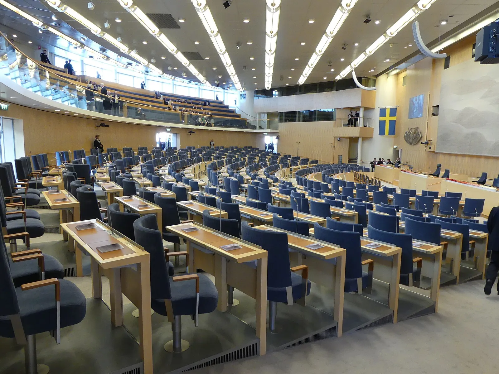 Riksdagens plenisal