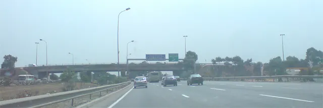 En motorväg i Algeriet