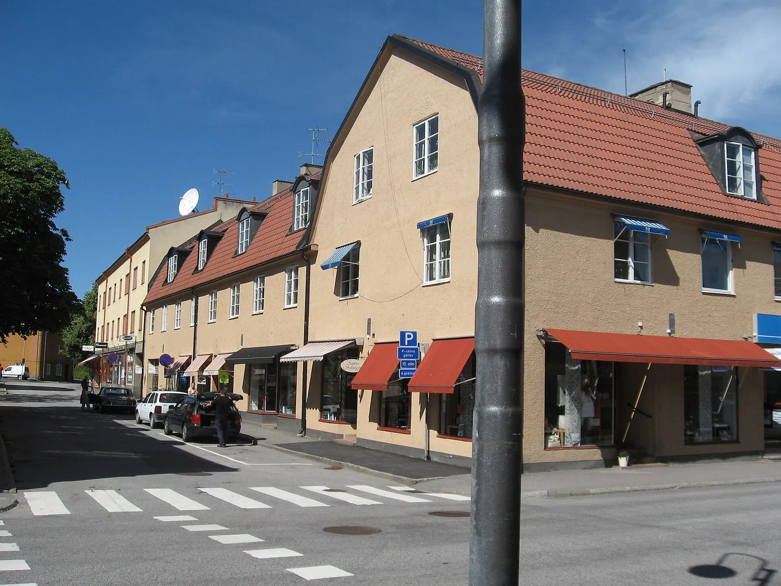 Centrala Finspång i Östergötland