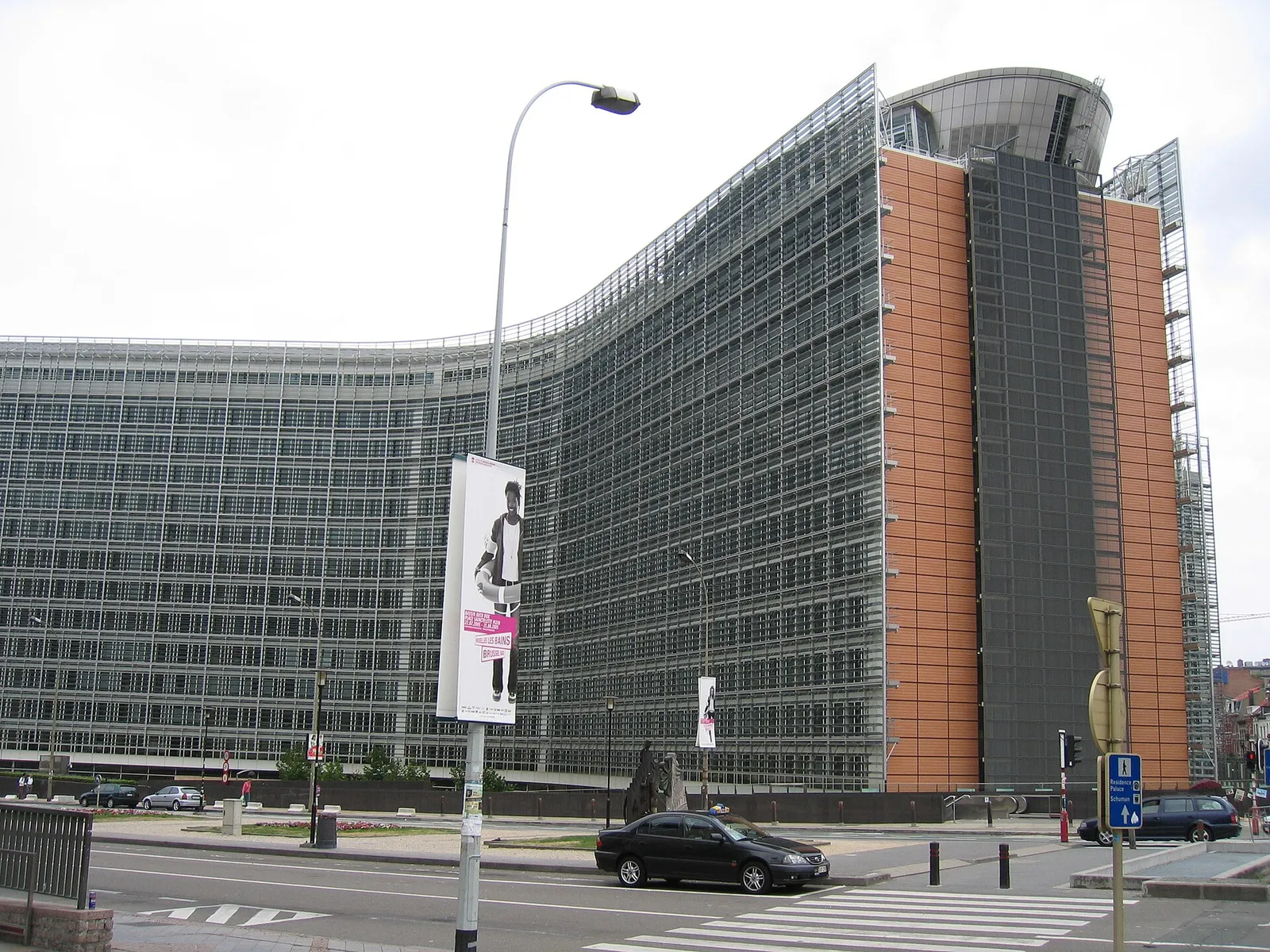 Berlaymontbyggnaden, EU-kommissionens säte i Bryssel