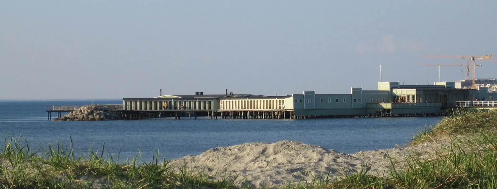 Ribersborgs kallbadhus i Malmö