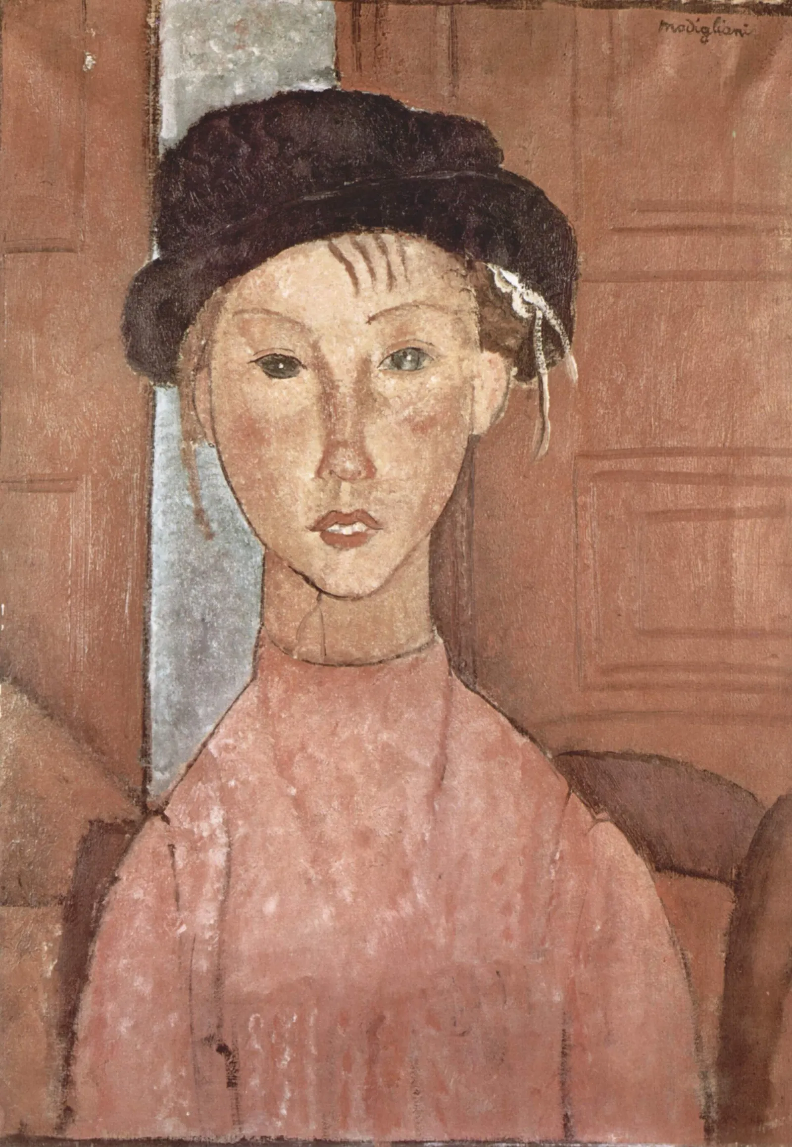 Målning av Amedeo Modigliani