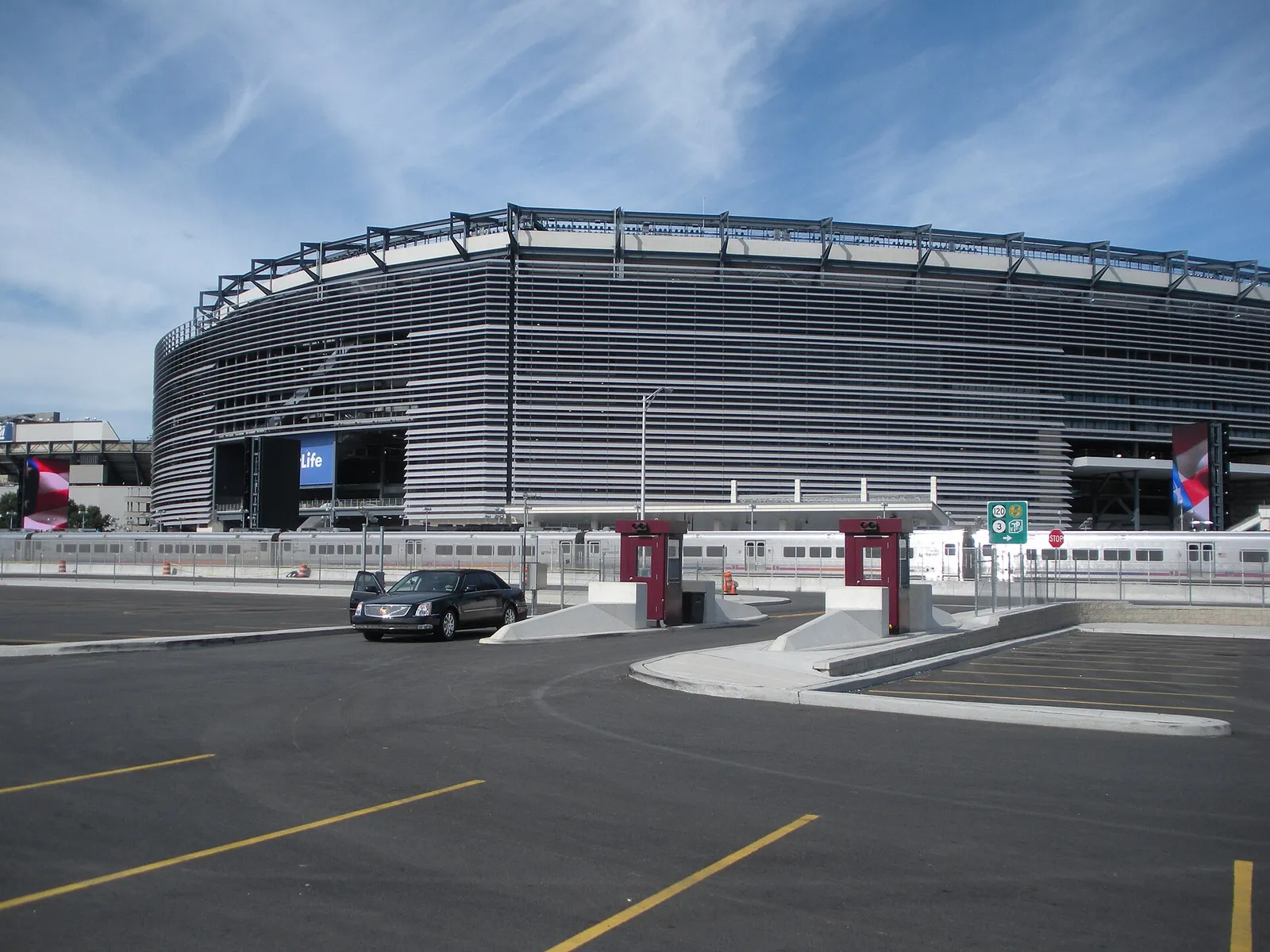 MetLife Stadium i East Rutherford, New Jersey – arenan för Sveriges 16-delsfinal