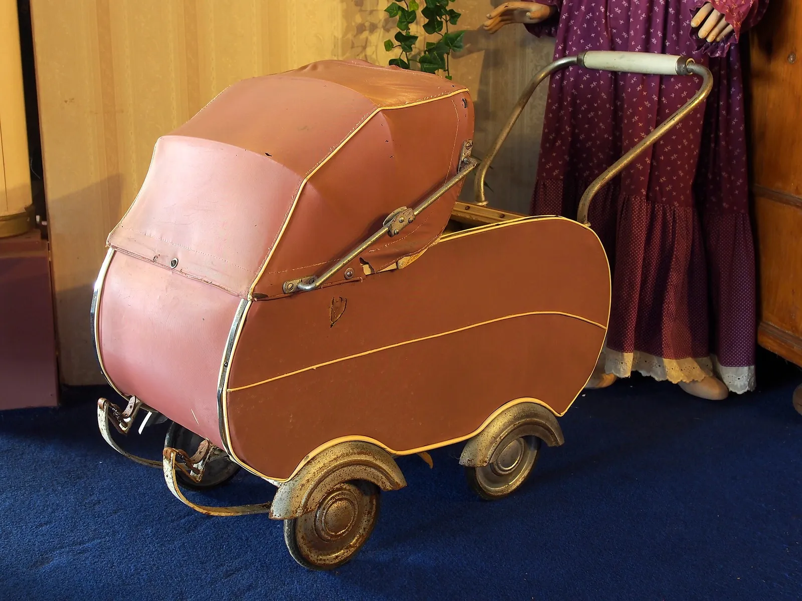 En barnvagn (genrebild)