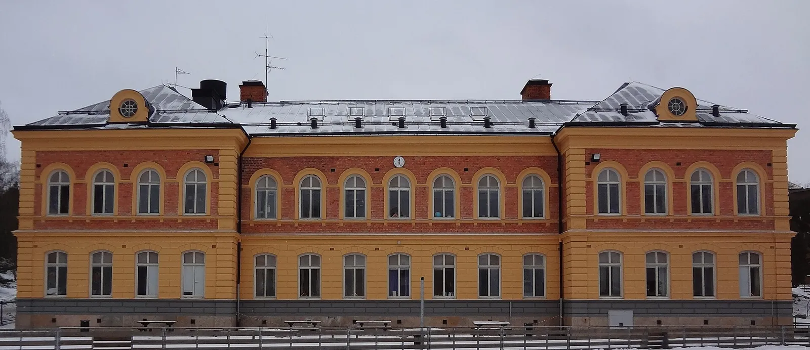 En skolbyggnad i Eskilstuna, arkivbild