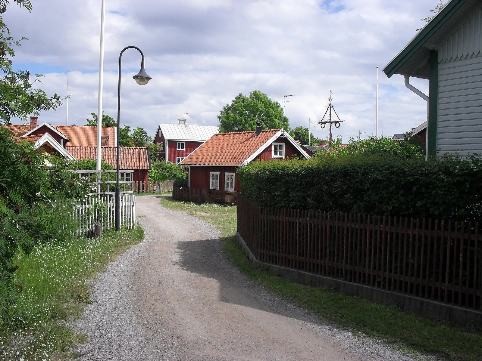 En midsommarstång