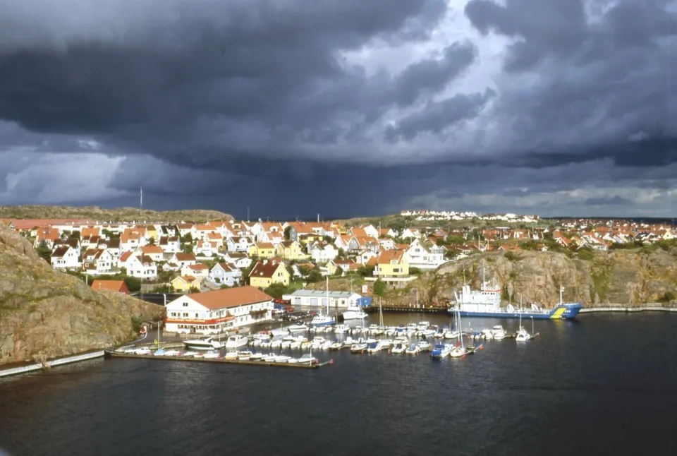 Bohusläns kust vid Kungshamn och Smögen
